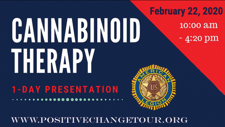 Positive Change Tour Presentation – Stanwood WA  American Legion Post 92