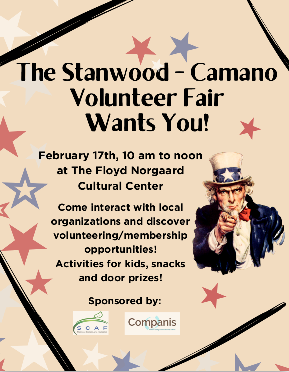The Stanwood – CamanoVolunteer Fair